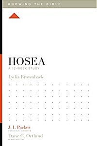 Hosea: A 12-Week Study (Paperback)