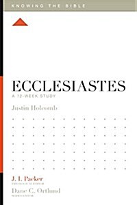 [중고] Ecclesiastes: A 12-Week Study (Paperback)
