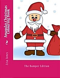 Amandas Christmas Colouring Book (Paperback)