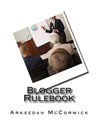 Blogger Rulebook (Paperback)
