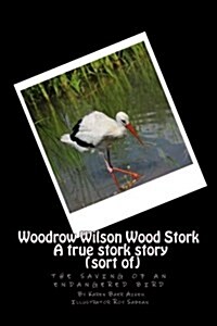 Woodrow Wilson Woodstork a True Stork Story (Sort Of): The Saving of an Endangered Bird (Paperback)