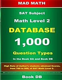 SAT Math Level 2 Database Book DB (Paperback)