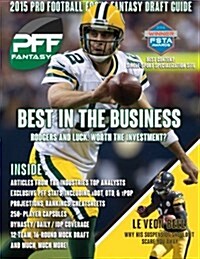 2015 Pro Football Focus Fantasy Draft Guide (Paperback)