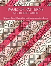 Pages of Patterns: A Coloring Book (Paperback)