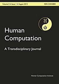 Hc2015-002-01: Human Computation, Volume 2, Issue 1 (Paperback)