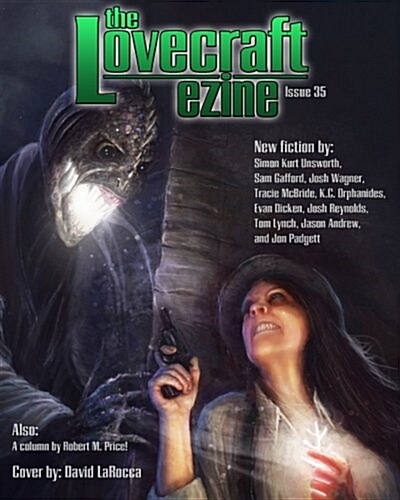 Lovecraft Ezine Issue 35 (Paperback)