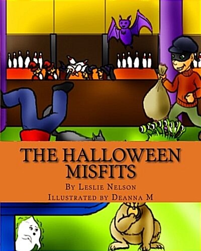 The Halloween Misfits (Paperback)