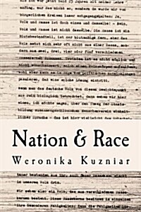Nation & Race (Paperback)