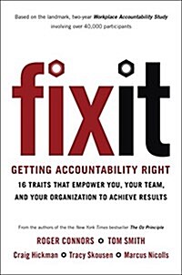 Fix It: Getting Accountability Right (Hardcover)