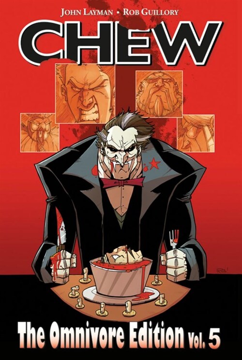 Chew Omnivore Edition Volume 5 (Hardcover)