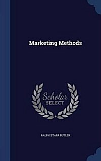 Marketing Methods (Hardcover)