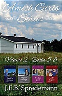 Amish Girls Series - Volume 2 (Books 5-8) (Paperback)