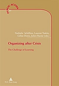 Organizing After Crisis: The Challenge of Learning (Paperback)