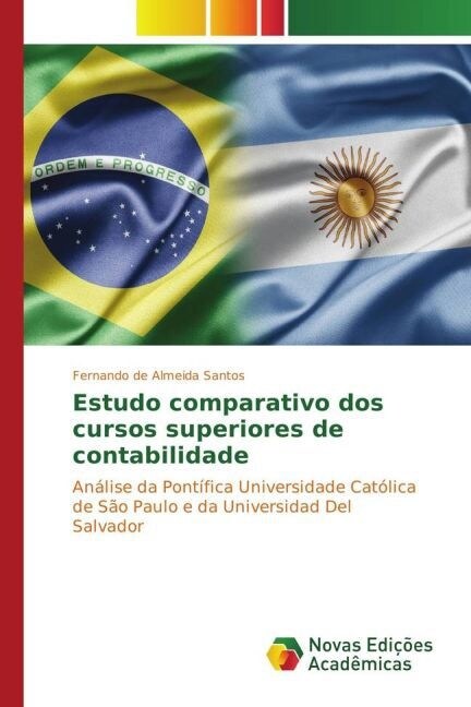 Estudo Comparativo DOS Cursos Superiores de Contabilidade (Paperback)