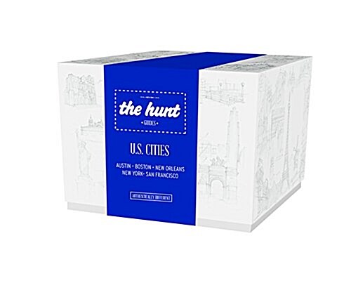 The Hunt U.S. Cities Box Set (Paperback)
