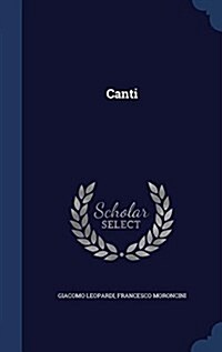 Canti (Hardcover)