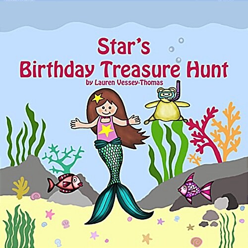 Stars Birthday Treasure Hunt (Paperback)