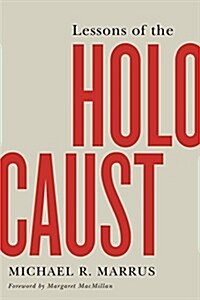 Lessons of the Holocaust (Paperback)