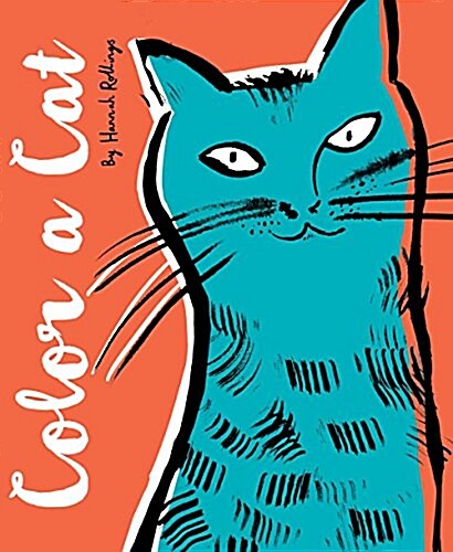 Color a Cat (Paperback)