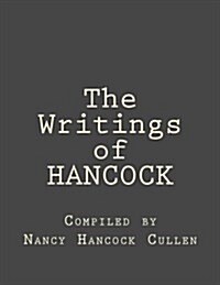 The Writings of Hancock (Paperback)