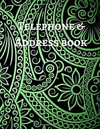 Telephone & Address Book (Paperback)