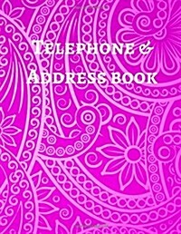 Telephone & Address Book (Paperback)