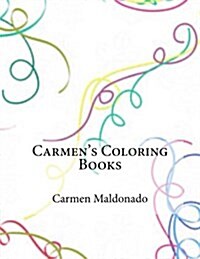 Carmens Coloring Books (Paperback)