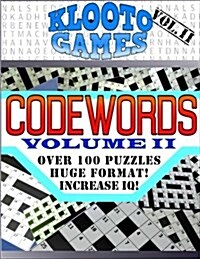 Klooto Games Codewords: Volume II (Paperback)