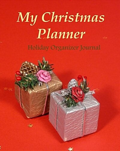 Christmas Planner: Holiday Organizer Journal (Paperback)