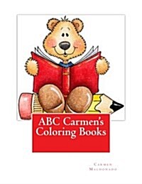 ABC Carmens Coloring Books (Paperback)