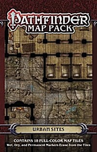 Pathfinder Map Pack: Urban Sites (Game)