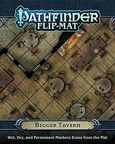 Pathfinder Flip-Mat: Bigger Tavern (Game)