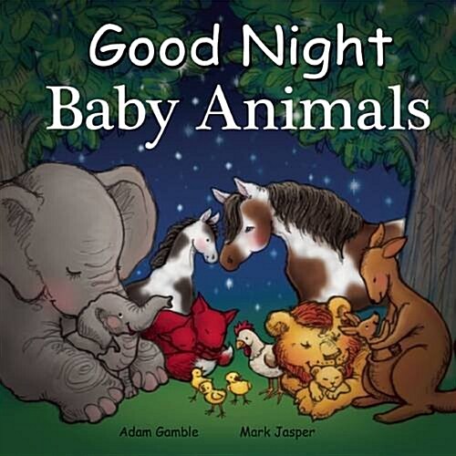 [중고] Good Night Baby Animals (Board Books)