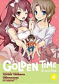 Golden Time Vol. 4 (Paperback)