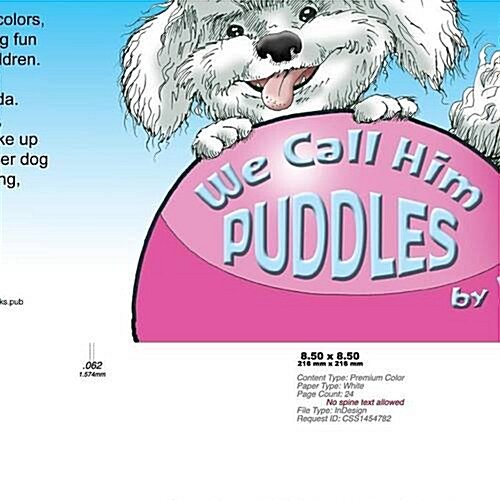 We Call Him Puddles: (Special Christmas Edition) (Paperback)