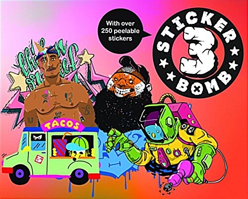 Stickerbomb 3 (Paperback)