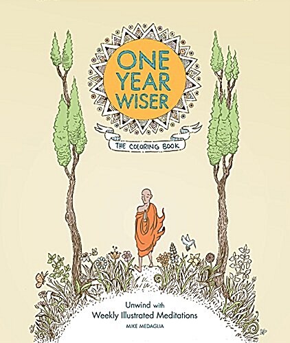 One Year Wiser : The Coloring Book (Paperback, Reprint)