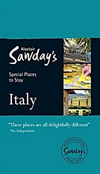 Italy Alastair Sawday Special Places to Stay (Paperback, 9 ed)