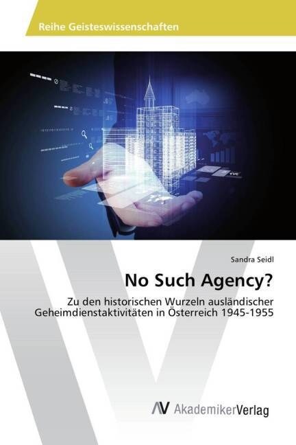 No Such Agency? (Paperback)