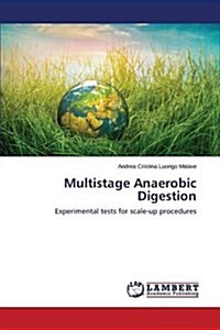 Multistage Anaerobic Digestion (Paperback)