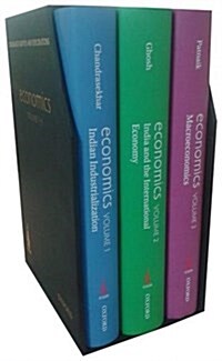 Icssr Research Surveys and Explorations:: Economics (Box Set) Volume 1-3 (Hardcover)