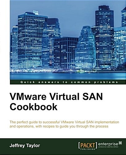 VMware Virtual SAN Cookbook (Paperback)