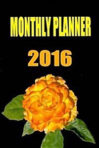 2016 Monthly Planner (Paperback)