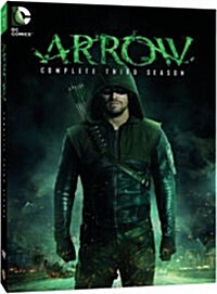 [수입] Arrow: Complete Third Season (애로우: 시즌 3)(지역코드1)(한글무자막)(DVD)