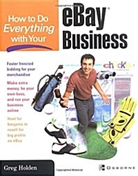 How to Do Everything with Your eBay Business (Paperback, 1)