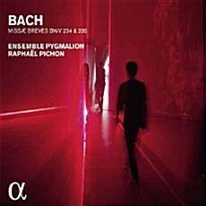 [수입] 바흐 : 미사 브레비스 BWV 234 & 235 [디지팩]