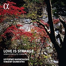 [수입] Love is strange - 16세기 영국의 류트음악 [디지팩]