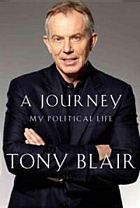 [중고] A Journey: My Political Life (Hardcover, Deckle Edge)