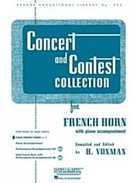 Concert and Contest Collection for Solo French Horn (In F) (Paperback)