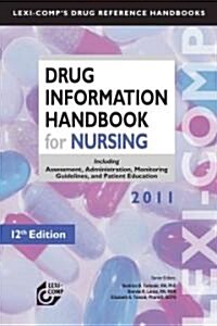 Lexi-Comp Drug Information Handbook for Nursing (Paperback, 12th)